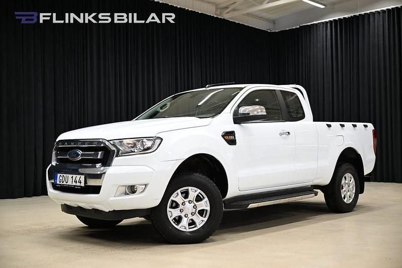 Begagnad Ford Ranger 160 HK (117 kW) 2018 Vit Pickup