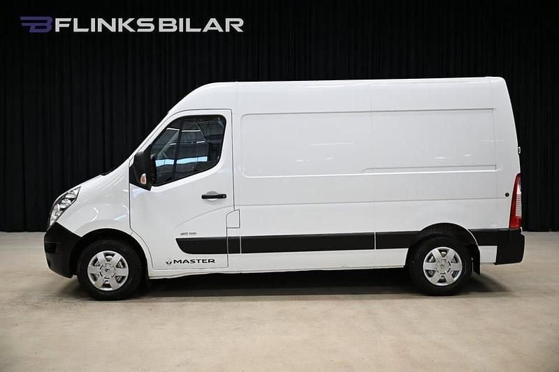 Begagnad Renault Master 170 HK (125 kW) 2017 Vit Van