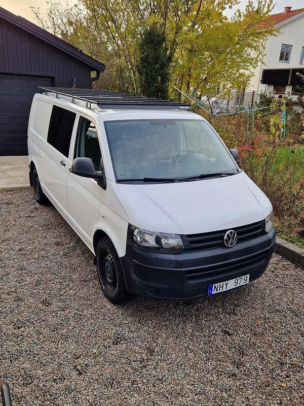 Vit Begagnad 2014 VW T5 Van | 139 000 kr - Bild 1/4