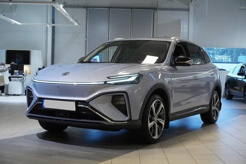Blå Begagnad 2022 MG Marvel R Luxury SUV | 264 900 kr (Marknadspris) - Bild 1/4