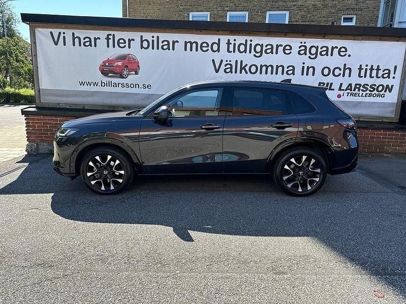 Svart Begagnad 2023 Honda ZR-V Advance SUV | 372 000 kr (Bra pris) - Bild 1/4
