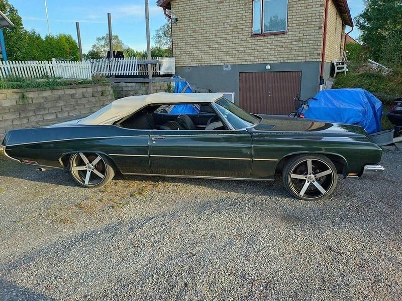 Begagnad Buick Centurion 350 HK (257 kW) 1971 Cab