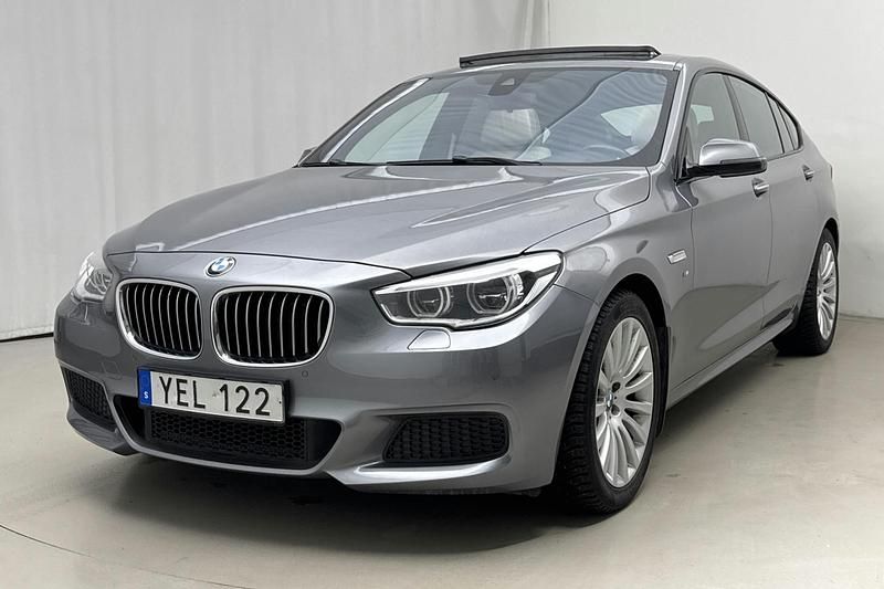 Grå Begagnad 2016 BMW 530 Gran Turismo M Sport | 200 000 kr - Bild 1/4