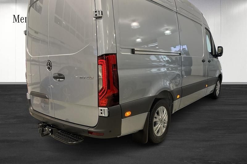 Ny Mercedes Sprinter 2026 Silver Van