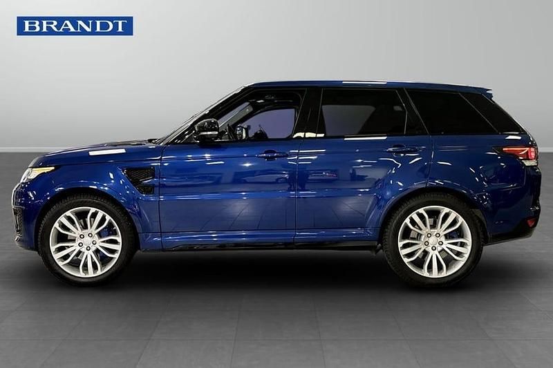 Begagnad Land Rover Range Rover SVR 558 HK (410 kW) 2016 Blå SUV