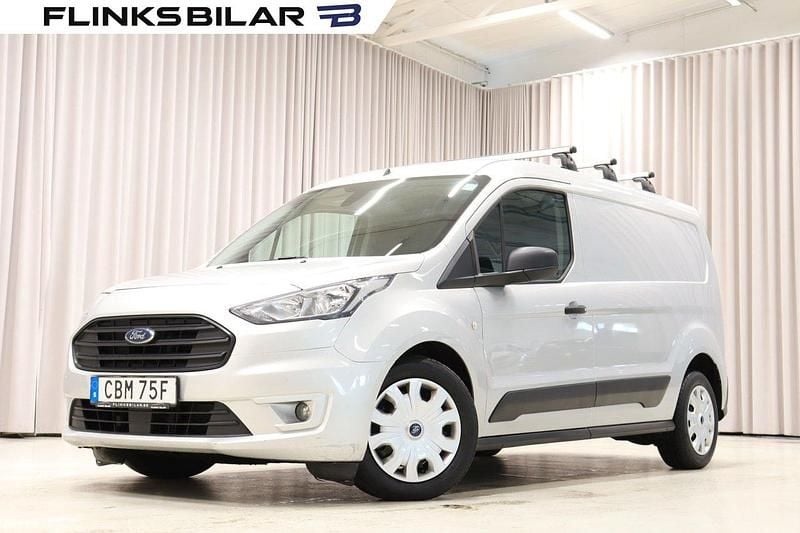 Grå (silver metallic) Begagnad 2020 Ford Transit Van | 139 900 kr (Marknadspris) - Bild 1/4