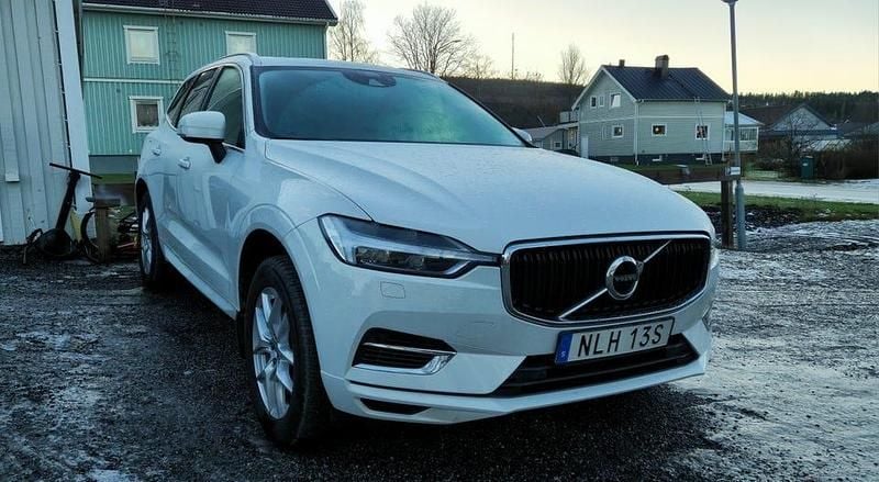 Vit Begagnad 2020 Volvo XC60 SUV | 350 000 kr (Marknadspris) - Bild 1/3