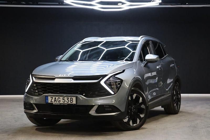 Begagnad Kia Sportage 265 HK (194 kW) 2022 Grå SUV