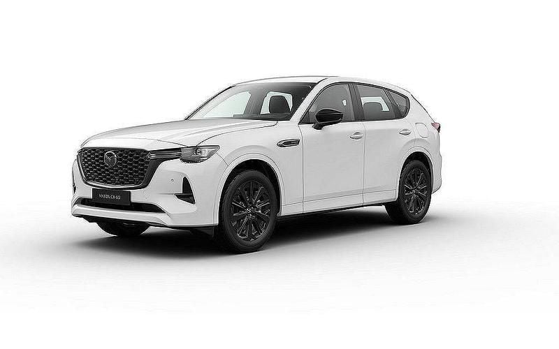 Vit Ny 2024 Mazda CX-60 Homura-Line SUV | 569 900 kr (Superpris) - Bild 1/4