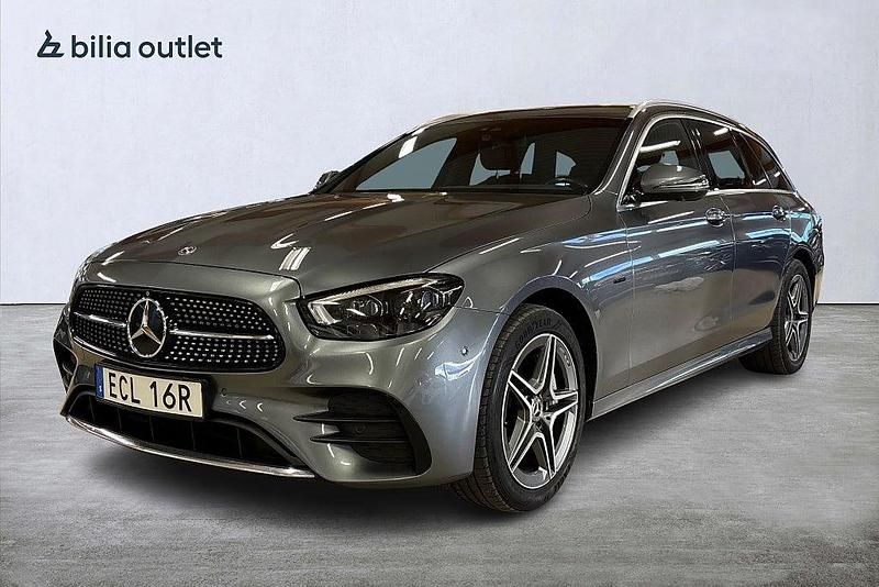 Begagnad Mercedes E300 AMG 194 HK (142 kW) 2020 Grå Kombi