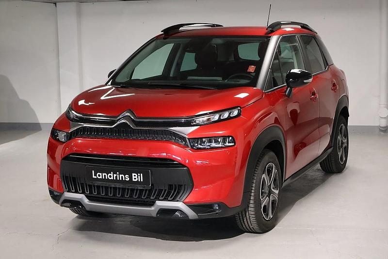 Begagnad Citroën C3 Aircross Feel 112 HK (82 kW) 2022 Röd SUV