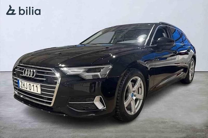 Svart Begagnad 2023 Audi A6 Kombi | 369 000 kr - Bild 1/1
