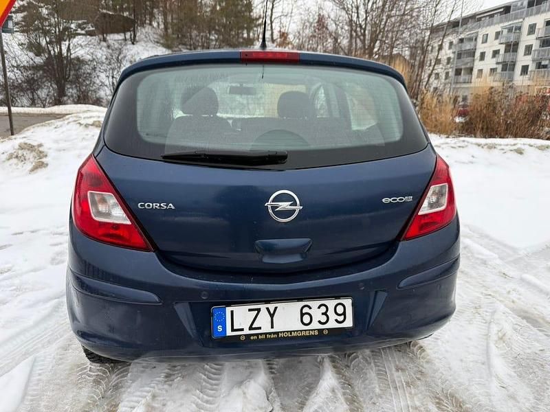 Begagnad Opel Corsa 85 HK (62 kW) 2012 Halvkombi