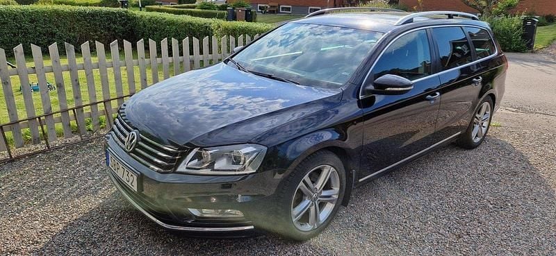Svart Begagnad 2013 VW Passat GT Kombi | 109 000 kr (Marknadspris) - Bild 1/4