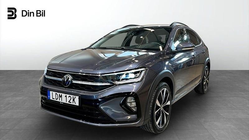 Grå Begagnad 2024 VW Taigo Edition SUV | 259 900 kr (Marknadspris) - Bild 1/4