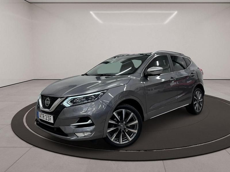 Grå Begagnad 2019 Nissan Qashqai 360º SUV | 194 500 kr (Lite dyr) - Bild 1/3