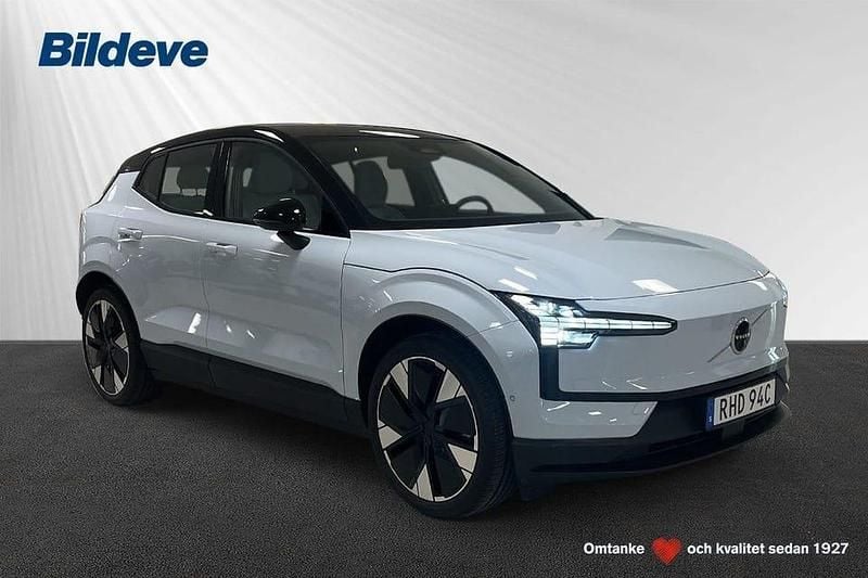 Blå Begagnad 2023 Volvo EX30 Performance SUV | 399 900 kr (Marknadspris) - Bild 1/4