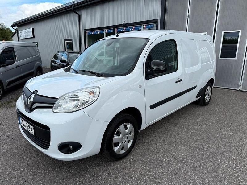 Vit Begagnad 2020 Renault Kangoo Minibuss | 119 900 kr (Lite dyr) - Bild 1/4