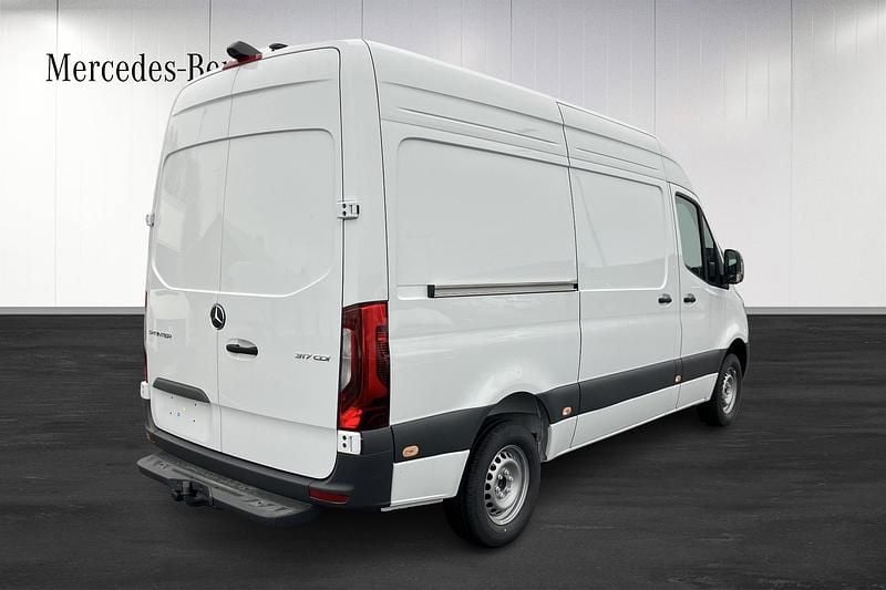 Ny Mercedes Sprinter 170 HK (125 kW) 2025 Vit Van