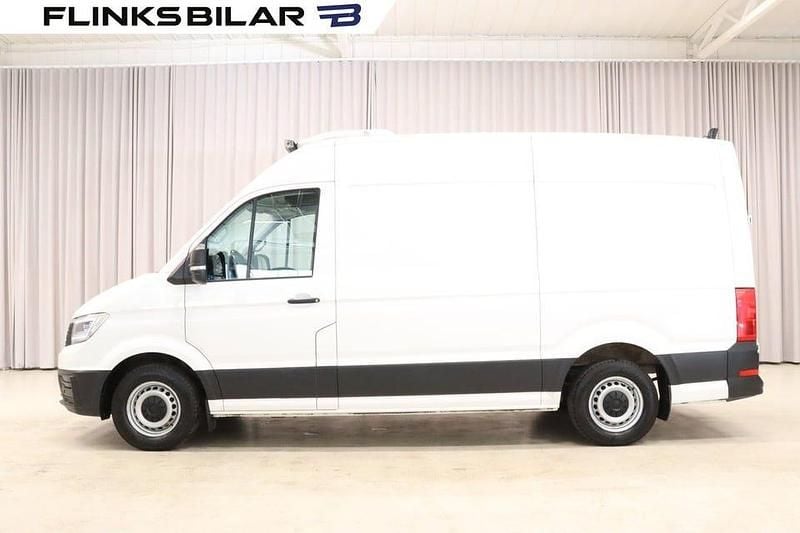 Vit Begagnad 2021 VW Crafter Van | 479 700 kr (Lite dyr) - Bild 1/4