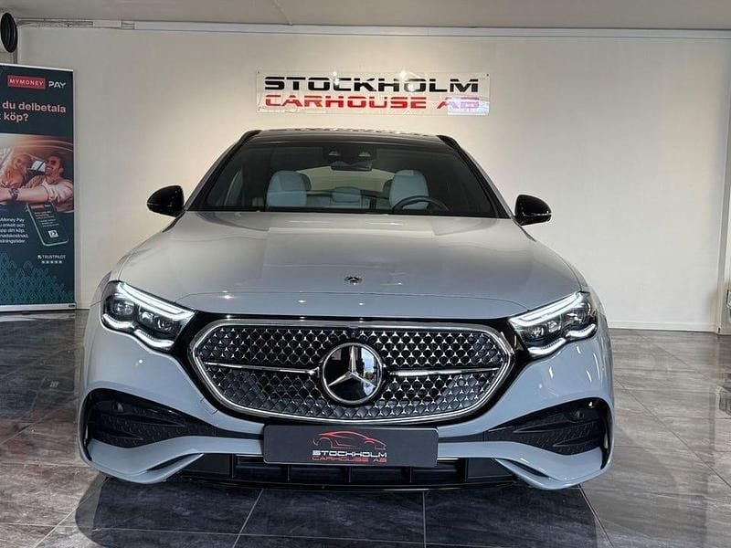 Begagnad Mercedes E300 AMG 313 HK (230 kW) 2024 Grå Kombi