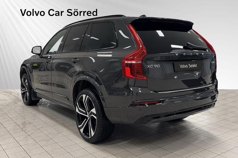 Begagnad Volvo XC90 Ultra 462 HK (339 kW) 2024 Grå SUV