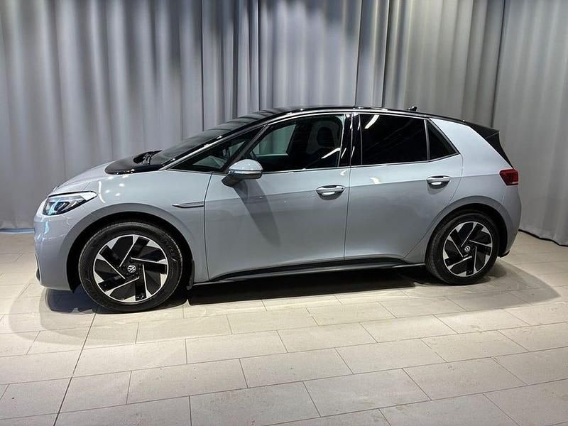 Begagnad VW ID.3 Pro Performance 152 kW (207 HK) 2022 Grå Halvkombi