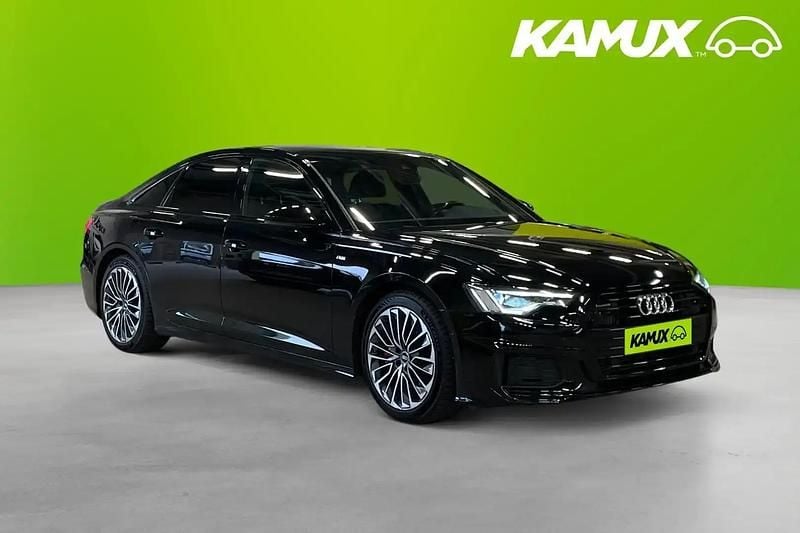 Svart Begagnad 2021 Audi A6 Sedan | 369 700 kr (Marknadspris) - Bild 1/4