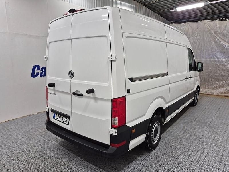 Begagnad VW Crafter 140 HK (102 kW) 2022 Vit Van