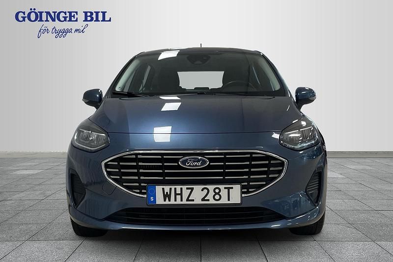 Begagnad Ford Fiesta 2022 Blå Halvkombi