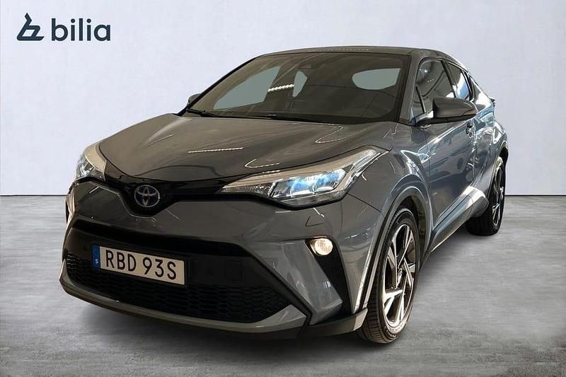 Begagnad Toyota C-HR Edition 124 HK (91 kW) 2023 Grå SUV