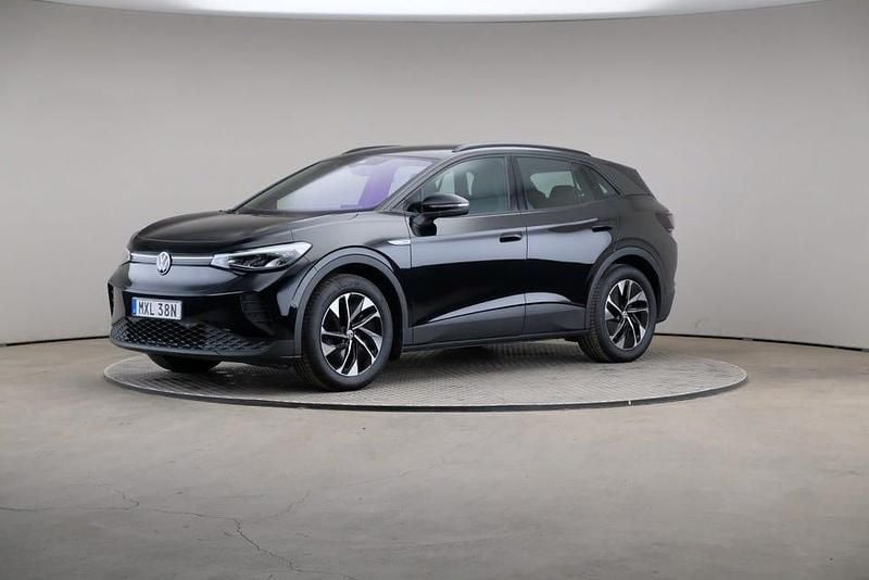 Svart Begagnad 2022 VW ID.4 Pro Performance SUV | 329 000 kr (Marknadspris) - Bild 1/4