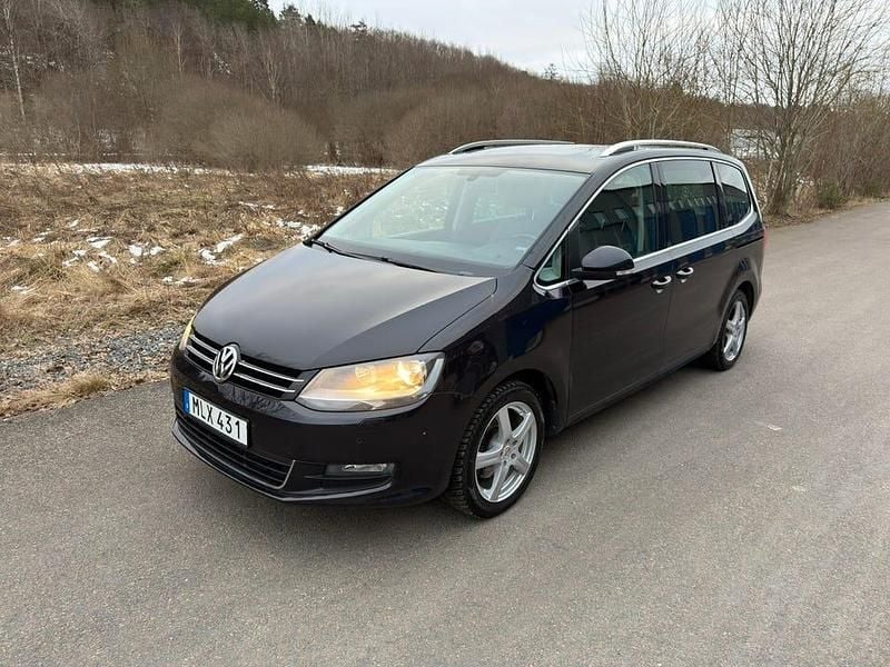 Begagnad 2011 VW Sharan Minibuss | 84 900 kr (Marknadspris) - Bild 1/4
