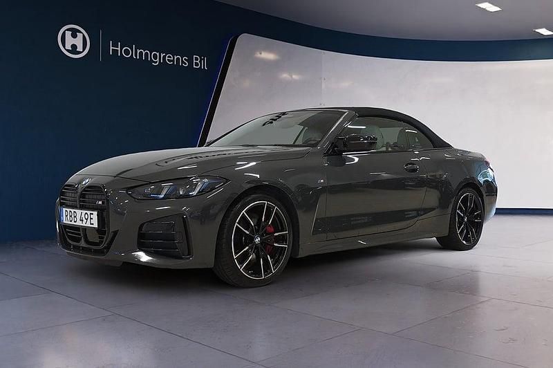 Grå Begagnad 2024 BMW M440 M Sport Sedan | 779 900 kr (Dyr) - Bild 1/4