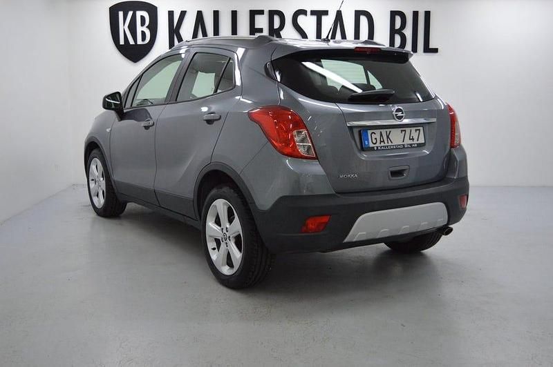 Begagnad Opel Mokka 116 HK (85 kW) 2013 Grå SUV