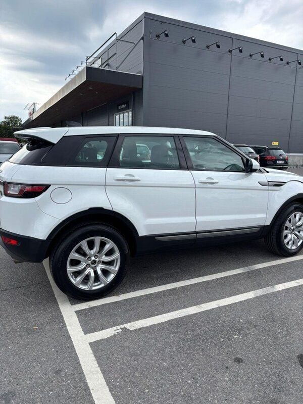Vit Begagnad 2018 Land Rover Range Rover evoque SE SUV | 235 000 kr (Superpris) - Bild 1/4
