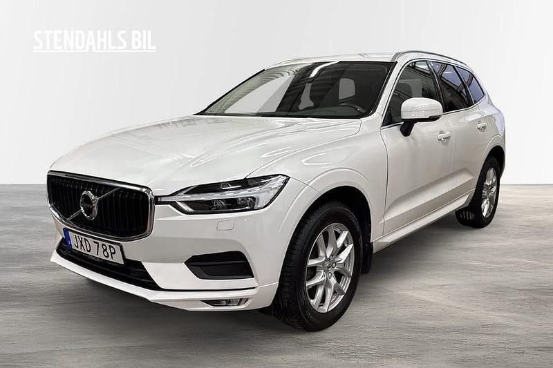 Vit Begagnad 2019 Volvo XC60 Momentum SUV | 279 000 kr (Bra pris) - Bild 1/4