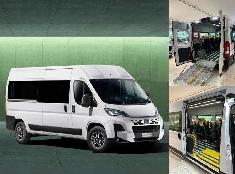 Ny 2025 Fiat Ducato Van | 918 750 kr - Bild 1/1