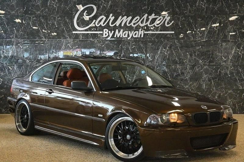 Begagnad BMW 328 M Sport 194 HK (142 kW) 2000 Mörkbrun (brun) Sportkupé