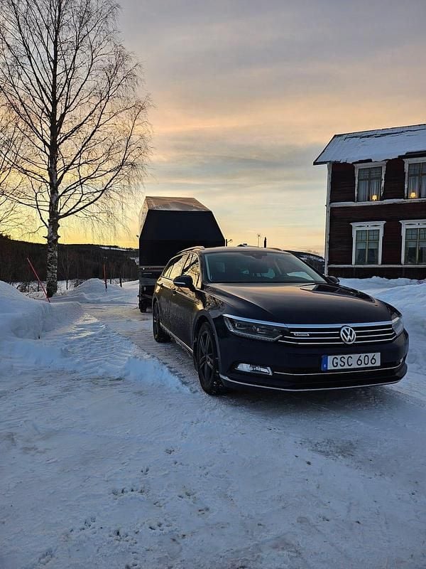 Begagnad VW Passat 240 HK (176 kW) 2016 Kombi