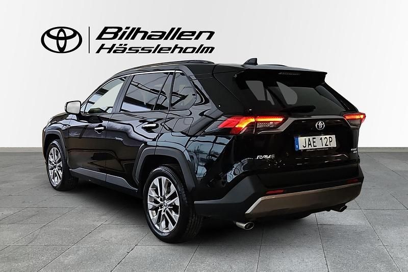 Begagnad Toyota RAV4 Hybrid 224 HK (164 kW) 2022 Svart SUV