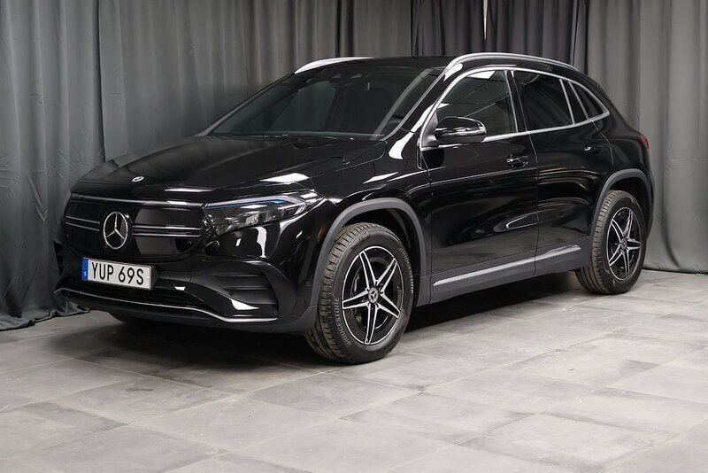Ny 2024 Mercedes EQA300 AMG SUV | 570 000 kr (Dyr) - Bild 1/4