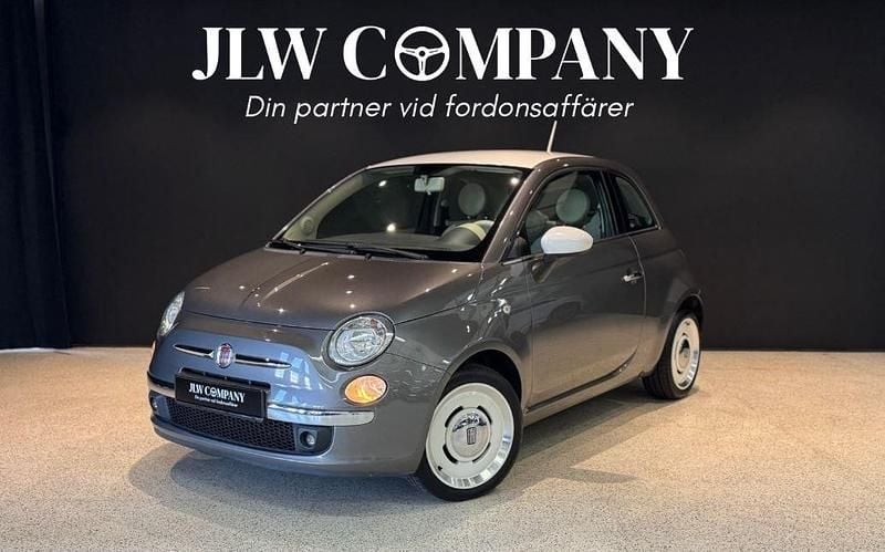 Begagnad 2016 Fiat 500 Lounge Halvkombi | 82 900 kr (Marknadspris) - Bild 1/4