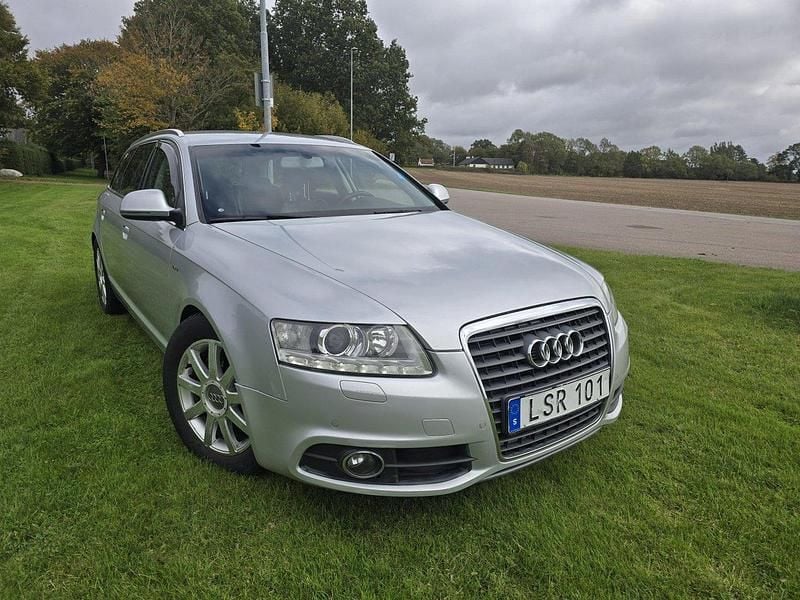Silver Begagnad 2011 Audi A6 Business Kombi | 65 000 kr (Bra pris) - Bild 1/4
