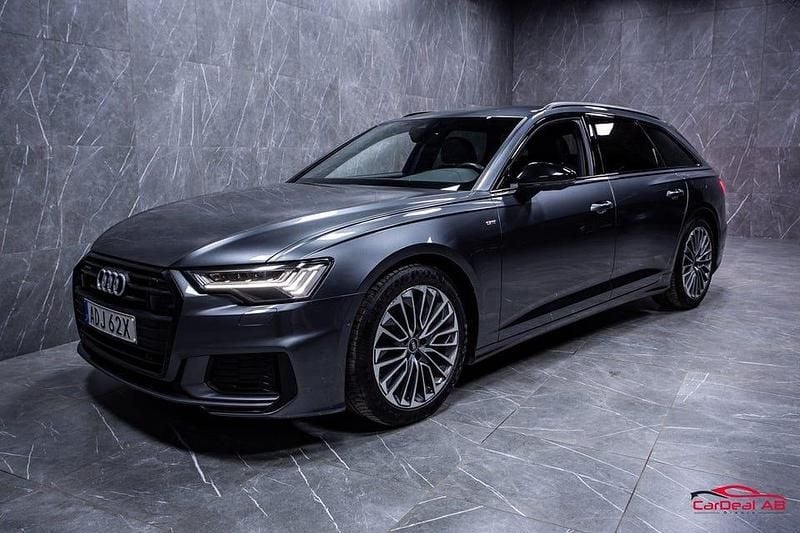 Begagnad Audi A6 S-Line 367 HK (269 kW) 2020 Grå Kombi