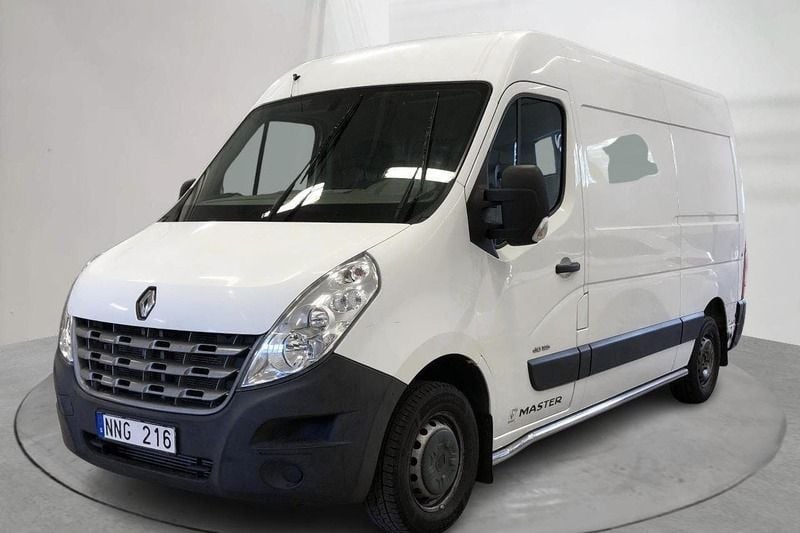 Vit Begagnad 2014 Renault Master Van | 65 000 kr (Superpris) - Bild 1/4
