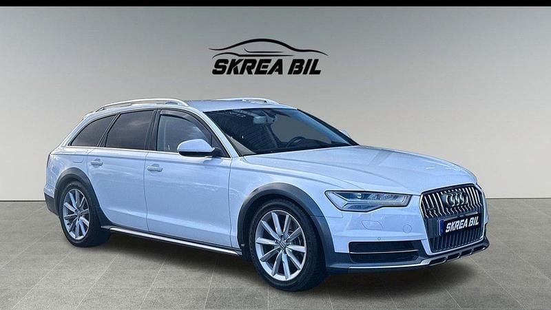 Vit Begagnad 2017 Audi A6 Allroad Kombi | 219 900 kr (Marknadspris) - Bild 1/4