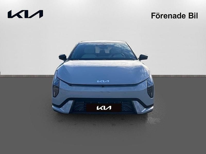 Ny Kia EV4 2026 Grå Halvkombi