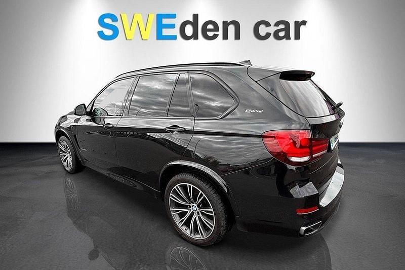 Svart Begagnad 2018 BMW X5 M Sport SUV | 299 000 kr (Superpris) - Bild 1/4