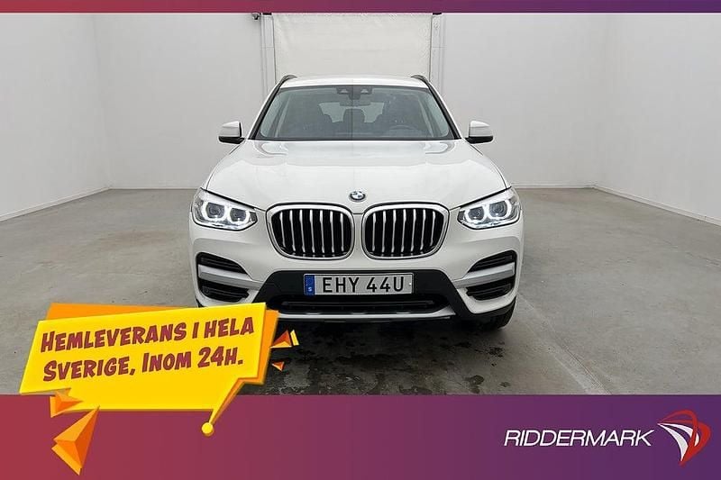 Begagnad BMW X3 xLine 184 HK (135 kW) 2020 Vit SUV